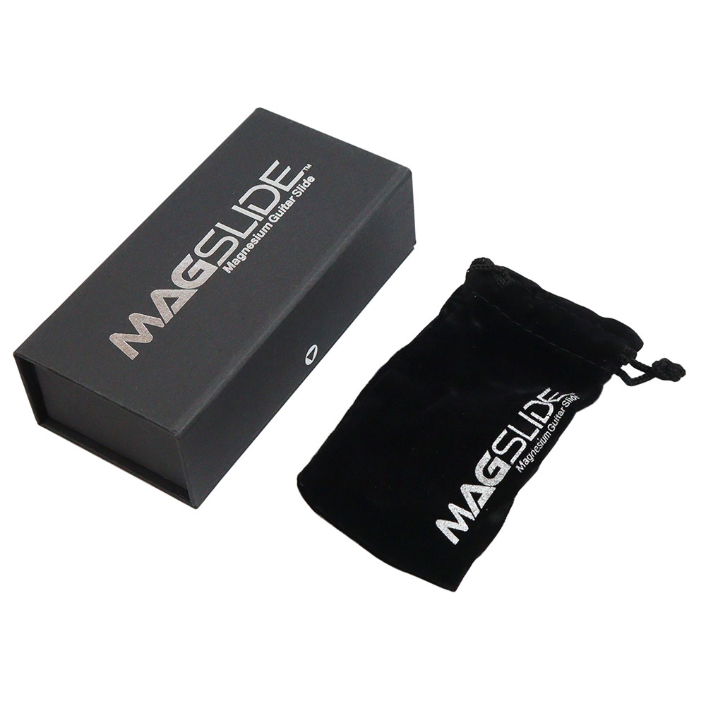 MagSlide Pinky Aurora MA-1 ショートサイズ マグネシウム スライドバー レインボー 付属ケース画像