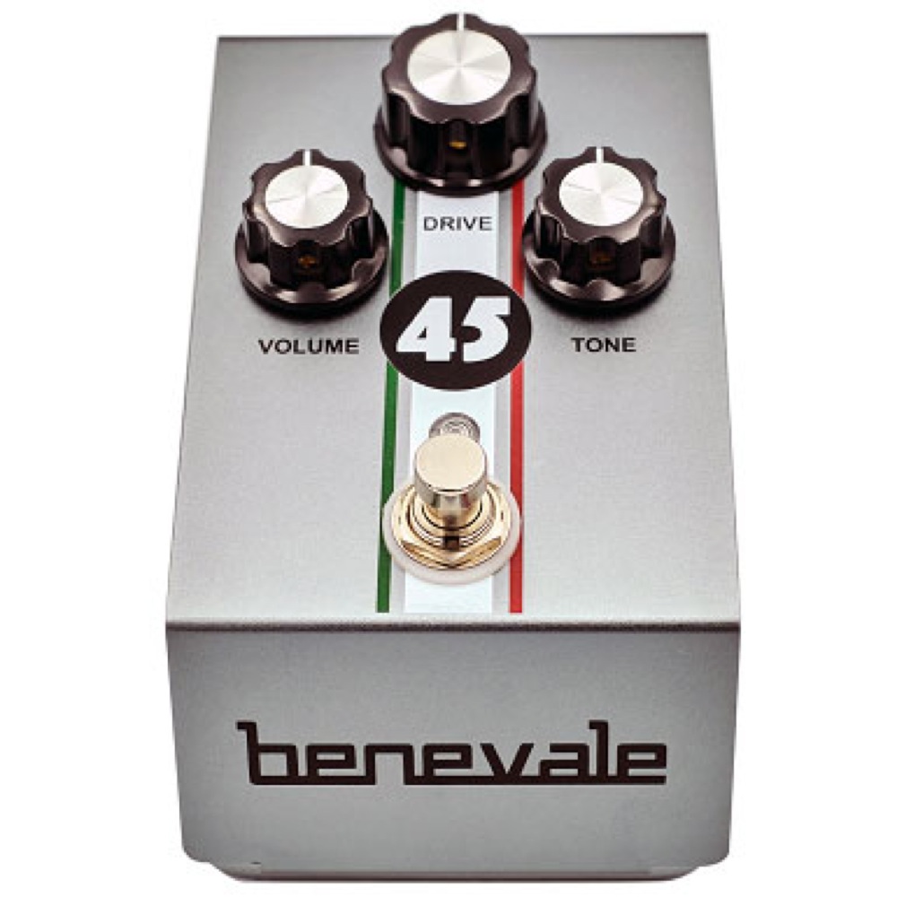 Benevale COLT 45 Pure amp in a box Overdrive オーバードライブ ギターエフェクター イメージ画像