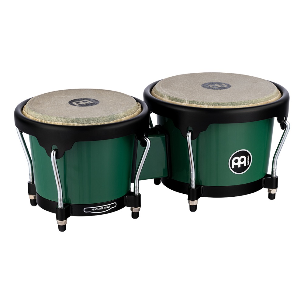 MEINL HB50FG Forest Green Journey Series Bongo ABSボディ ボンゴ パーカッション