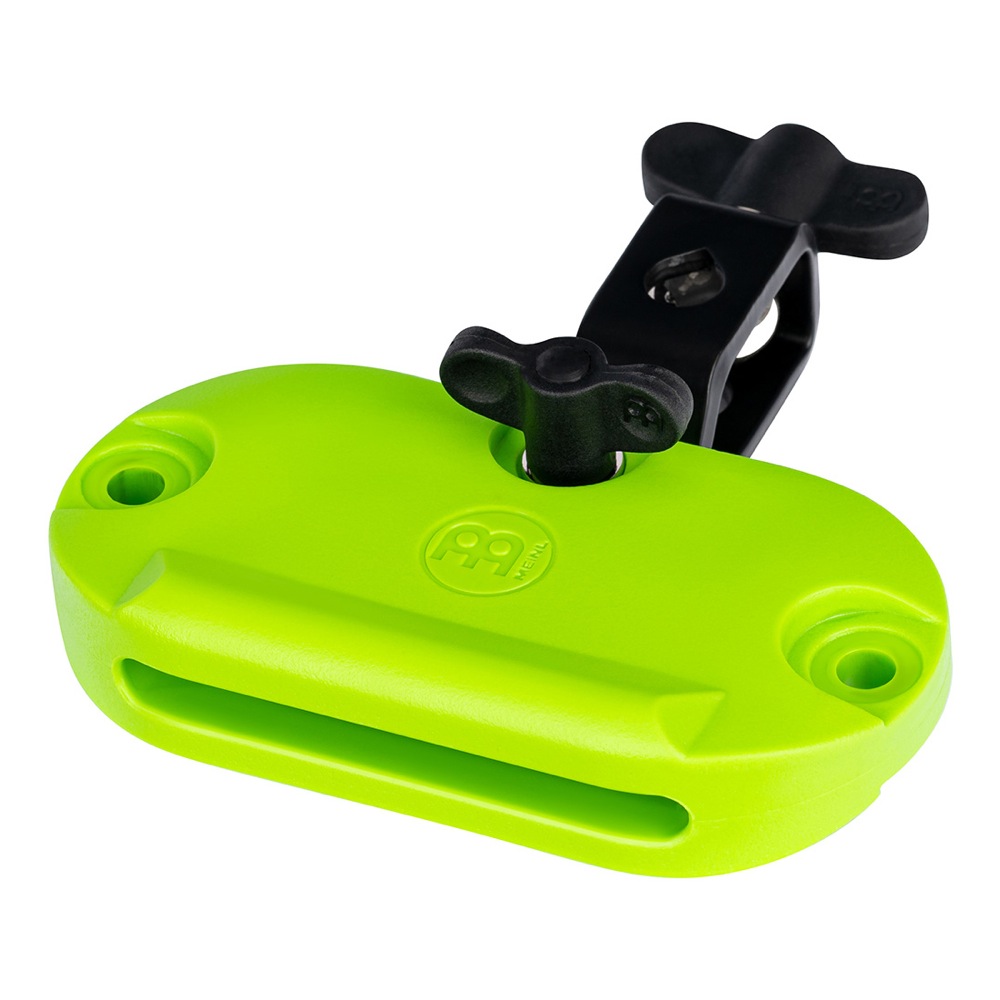 MEINL MPE5NG Neon Green High Pitch PERCUSSION BLOCK パーカッションブロック ハイピッチ