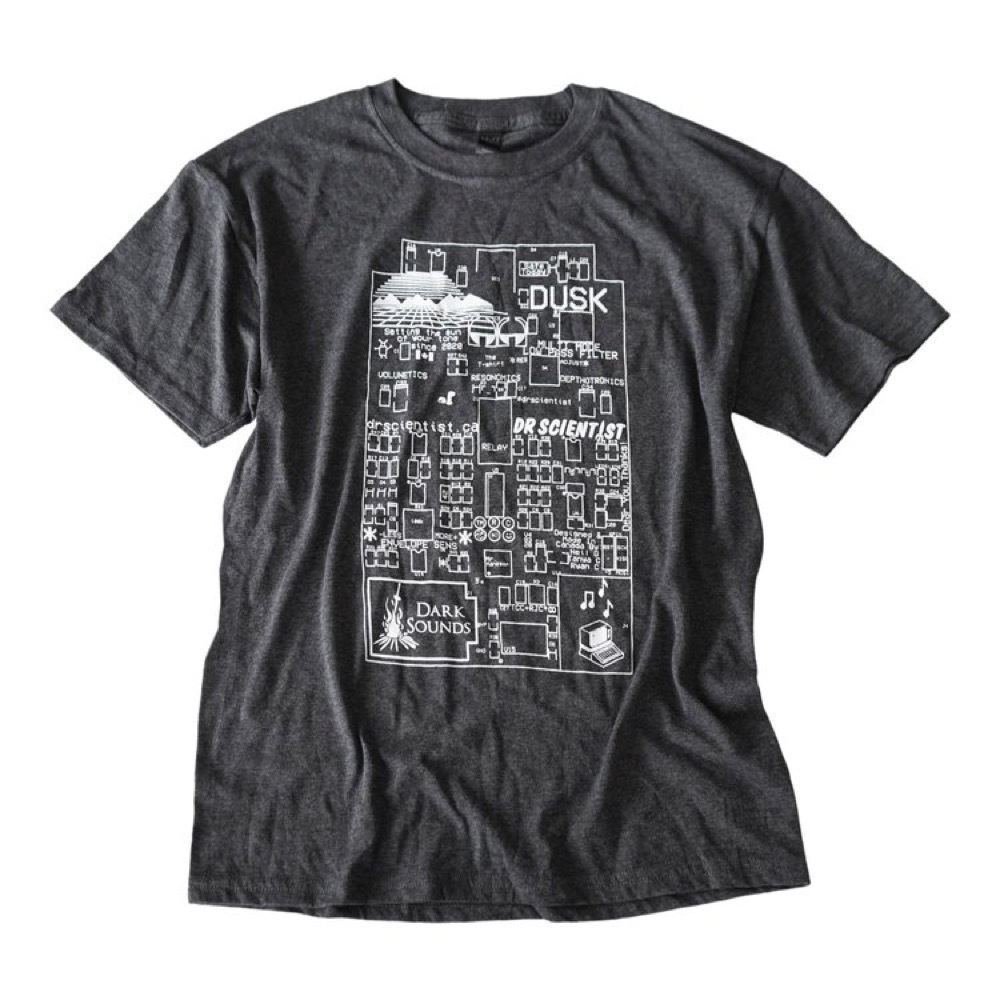Dr.Scientist Dusk PCB Tシャツ Mサイズ 半袖