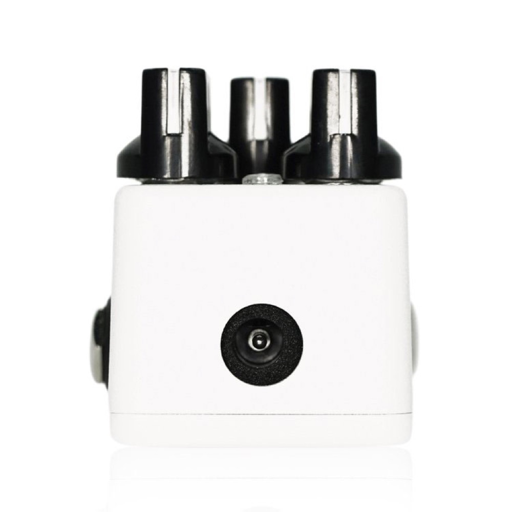 Effects Bakery Plain Bread Compressor コンプレッサー ギターエフェクター 入出力端子部画像