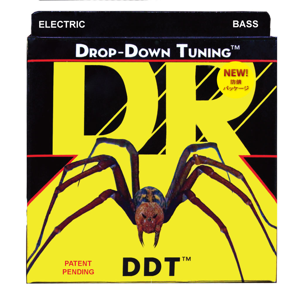DR DDT BASS HEAVIER DDT-55 エレキベース弦