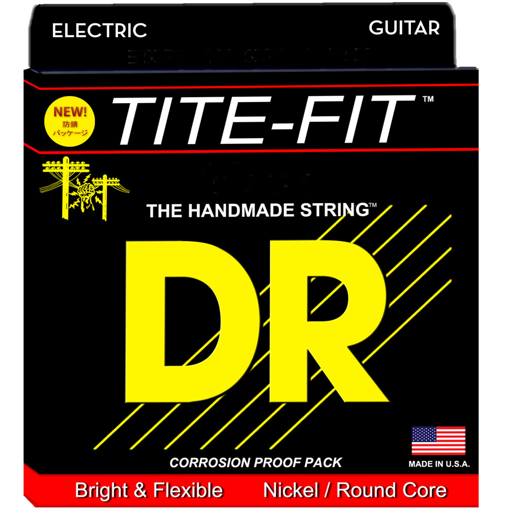 DR TF8-10 8 STRING MEDIUM TITE-FIT エレキギター弦 8弦ギター用