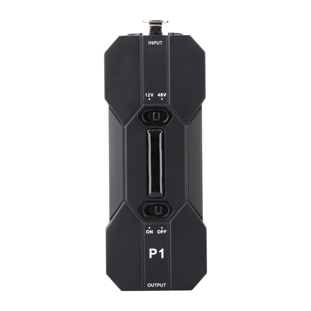 XVIVE P1 Portable Phantom Power ファンタムパワーサプライ 側面