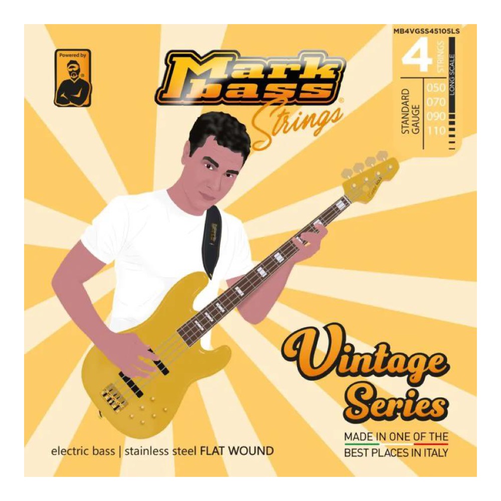 Markbass Strings MAK-S/4VGSS50110 VINTAGE SERIES 50-110 エレキベース弦