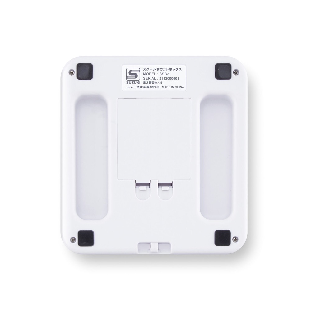 SUZUKI SSB-1 スクールサウンドボックス 本体背面画像