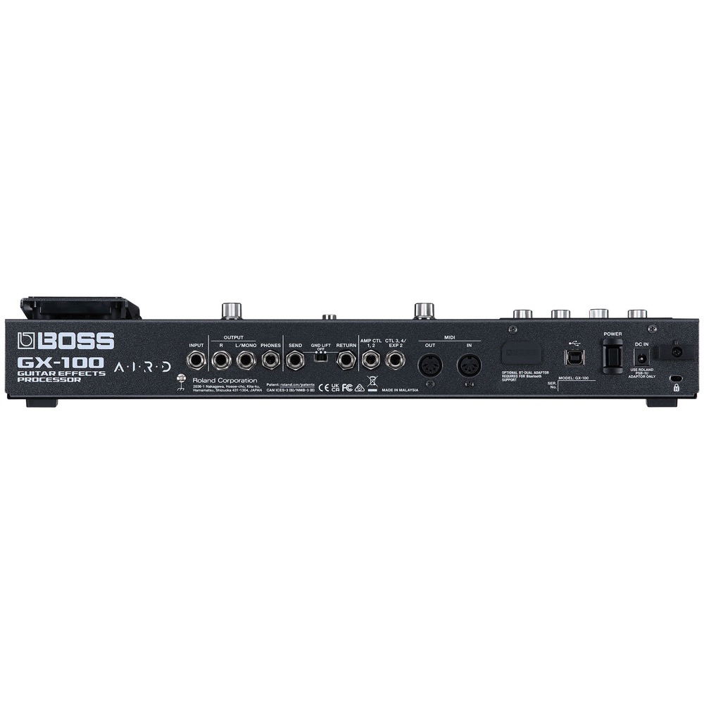 BOSS GX-100 マルチエフェクター Guitar Effects Processor(ボス 高い 