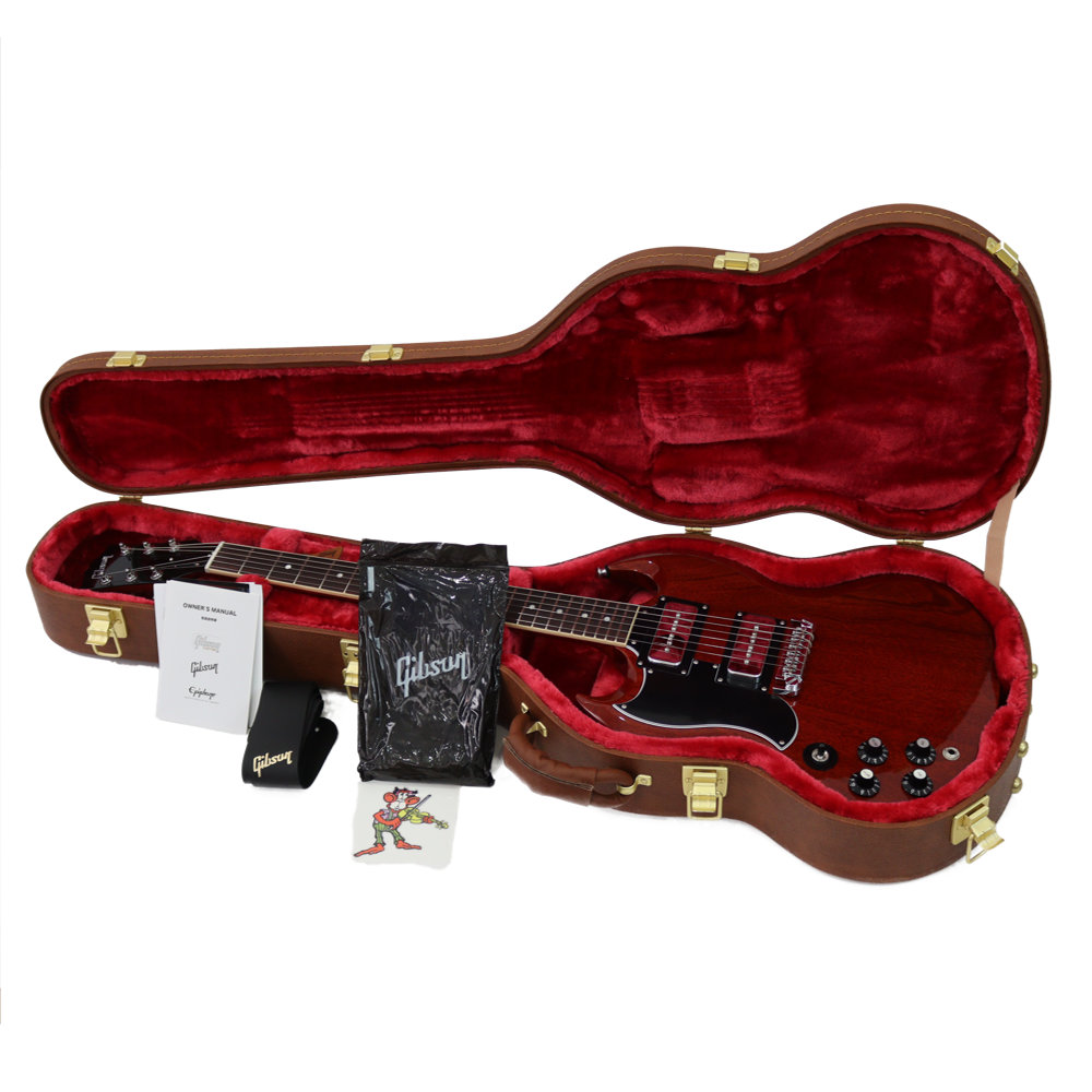 Gibson Tony Iommi SG Special Left-Handed Vintage Cherry 全体像