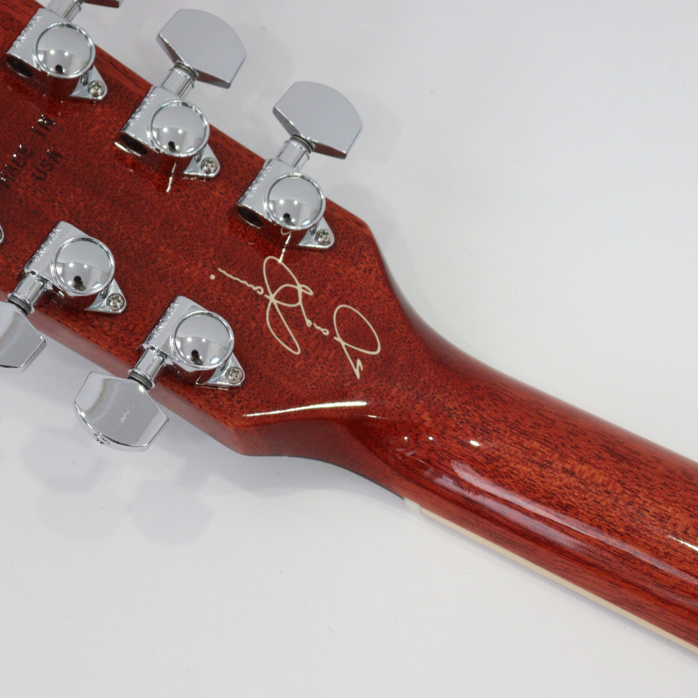 Gibson Tony Iommi SG Special Left-Handed Vintage Cherry ヘッド裏