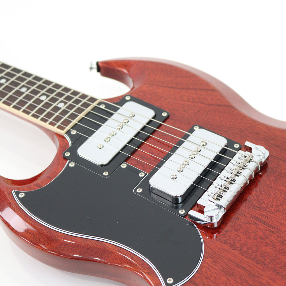 Gibson Tony Iommi SG Special Left-Handed Vintage Cherry ブリッジ、ピックアップ