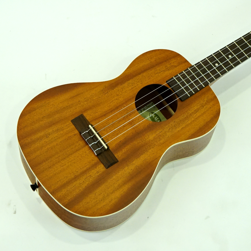 KALA KAB-WBAG20_06 SATIN MAHOGANY BARITONE バリトンウクレレ ボディトップ画像