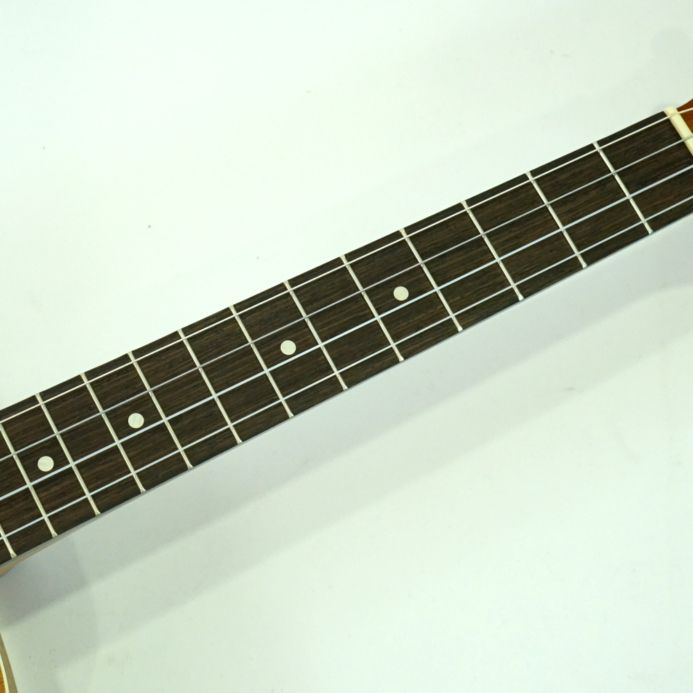 KALA KAB-WBAG20_06 SATIN MAHOGANY BARITONE バリトンウクレレ 指板画像
