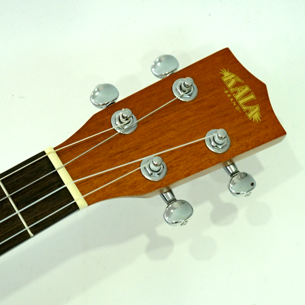 KALA KAB-WBAG20_06 SATIN MAHOGANY BARITONE バリトンウクレレ ヘッド画像