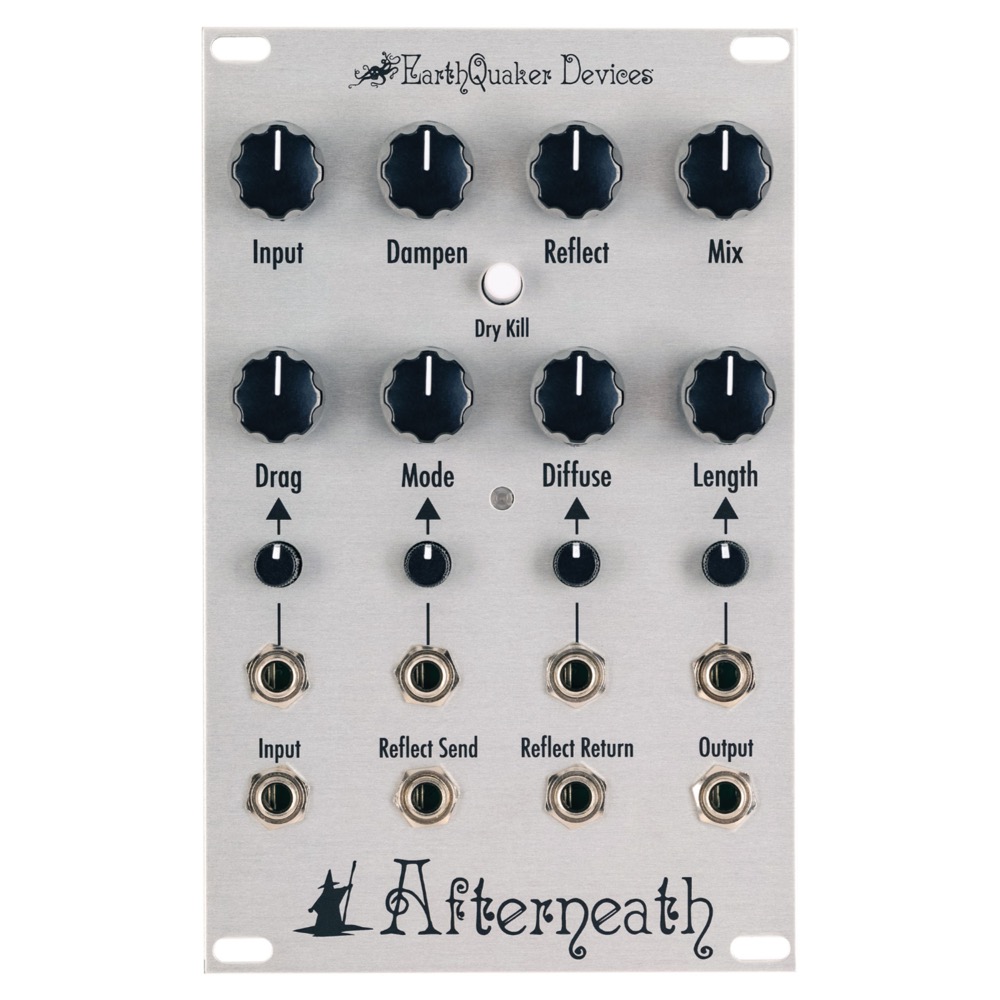 EarthQuaker Devices Afterneath Eurorack Module Retrospective ユーロラックモジュール