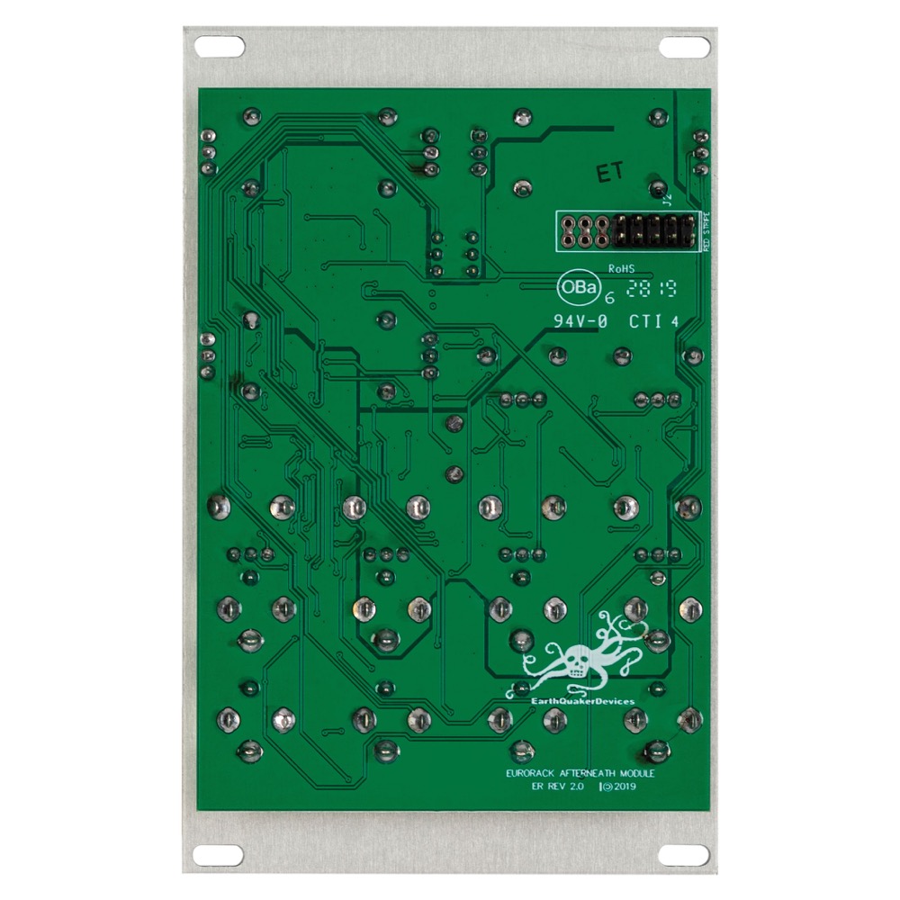 EarthQuaker Devices Afterneath Eurorack Module Retrospective ユーロラックモジュール 画像