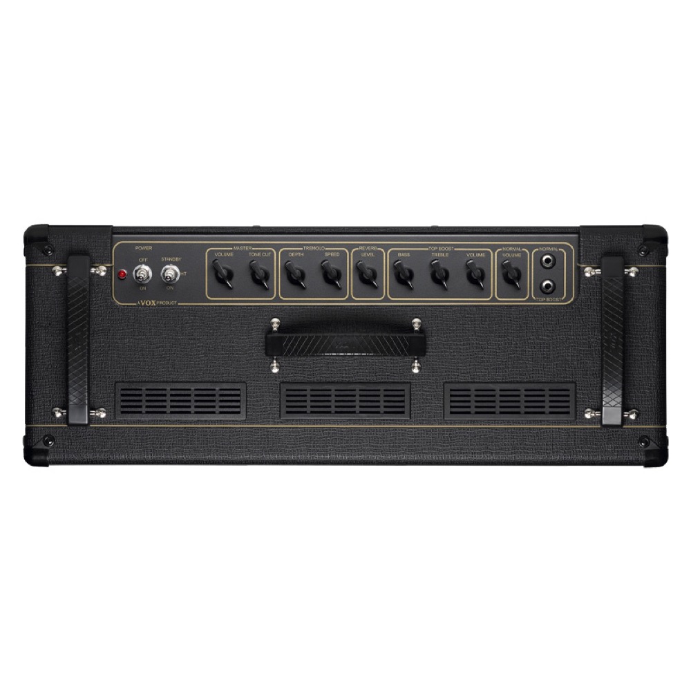 VOX AC15C2 Custom Twin フルチューブ ギターアンプ コントロール部画像
