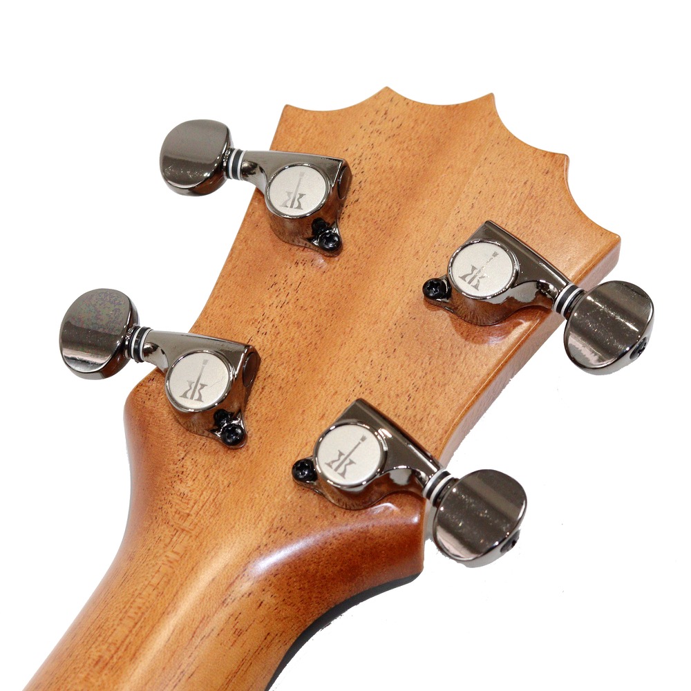 KoAloha KCM-00RPC Royal Pikake コンサートウクレレ 純正ハードケース付き ヘッド画像裏