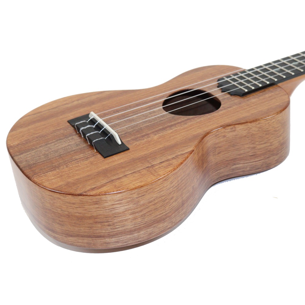 KoAloha KCM-00RPC Royal Pikake コンサートウクレレ 純正ハードケース付き ボディサイド画像2