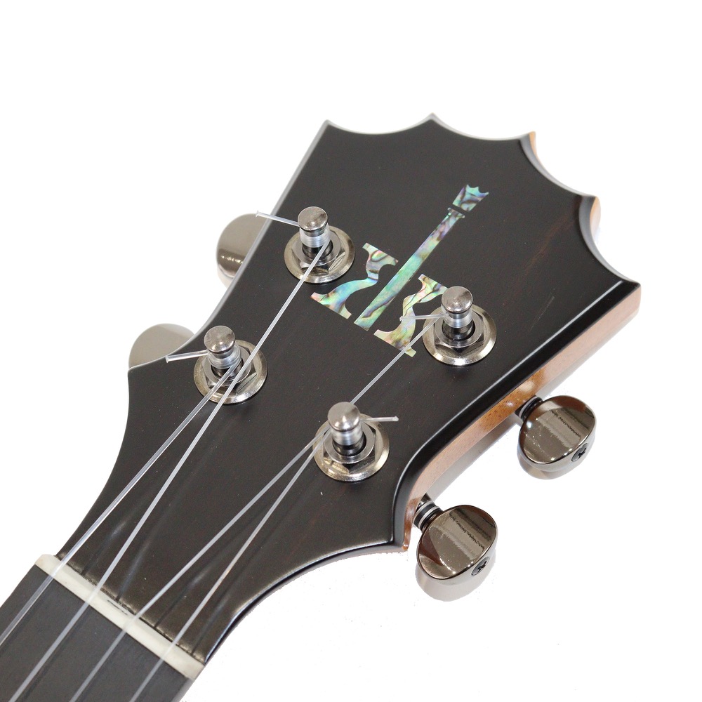 KoAloha KTM-00RPC Royal Pikake テナーウクレレ 純正ハードケース付き ヘッド画像表