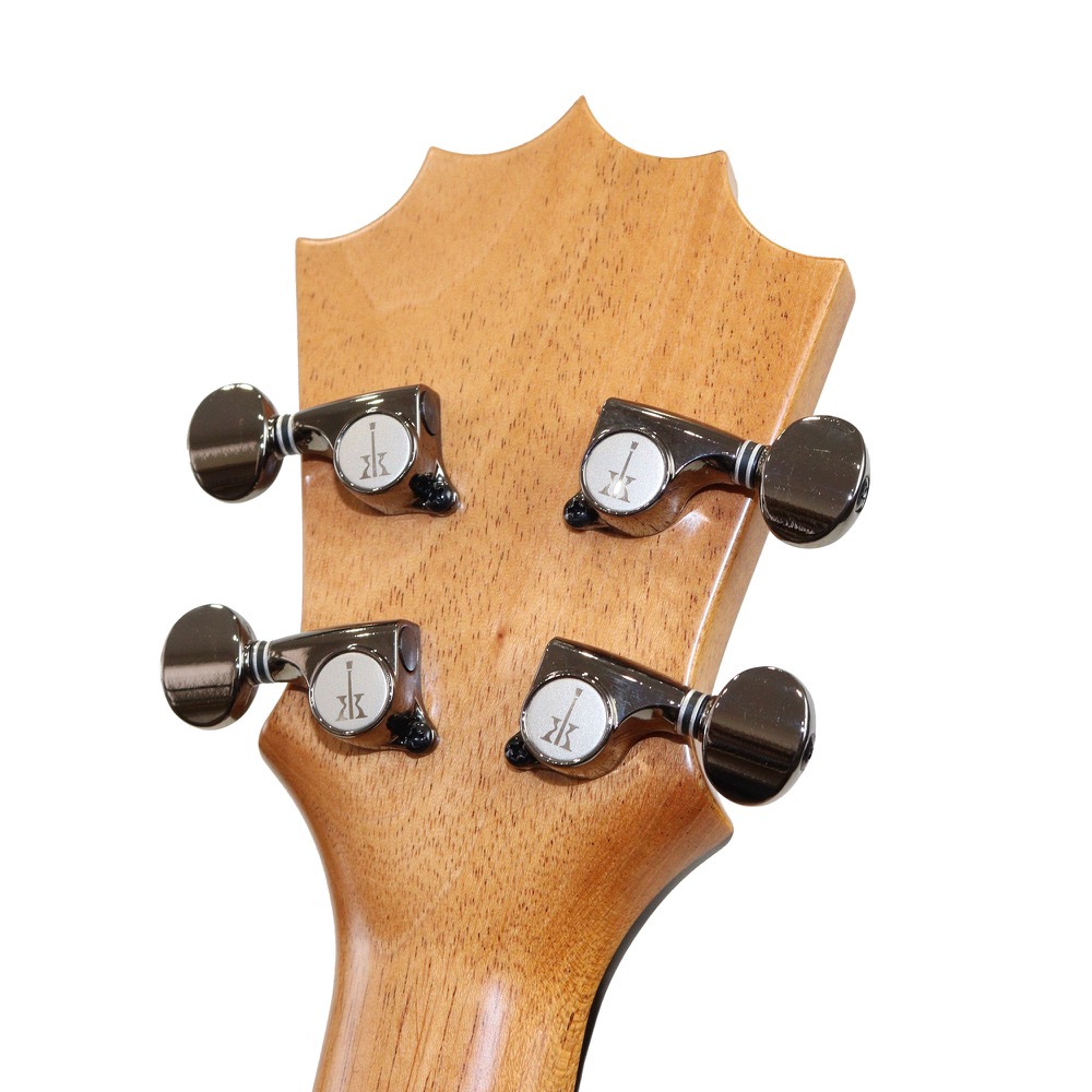 KoAloha KTM-00RPC Royal Pikake テナーウクレレ 純正ハードケース付き ヘッド画像裏