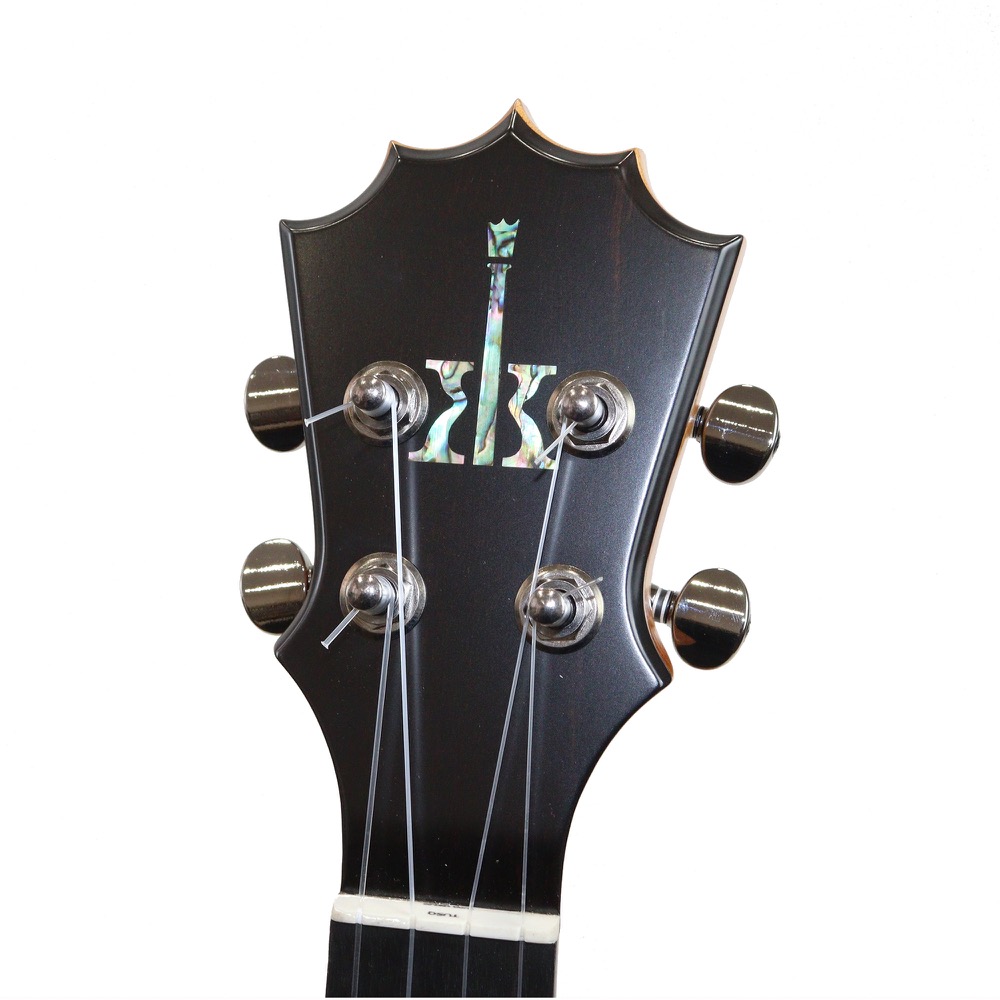 KoAloha KTM-00RPC Royal Pikake テナーウクレレ 純正ハードケース付き ヘッド画像表2