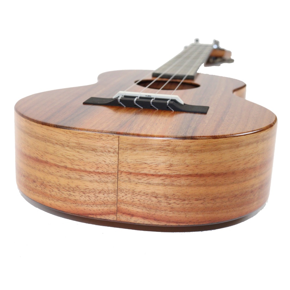 KoAloha KTM-00RPC Royal Pikake テナーウクレレ 純正ハードケース付き ボディサイド画像