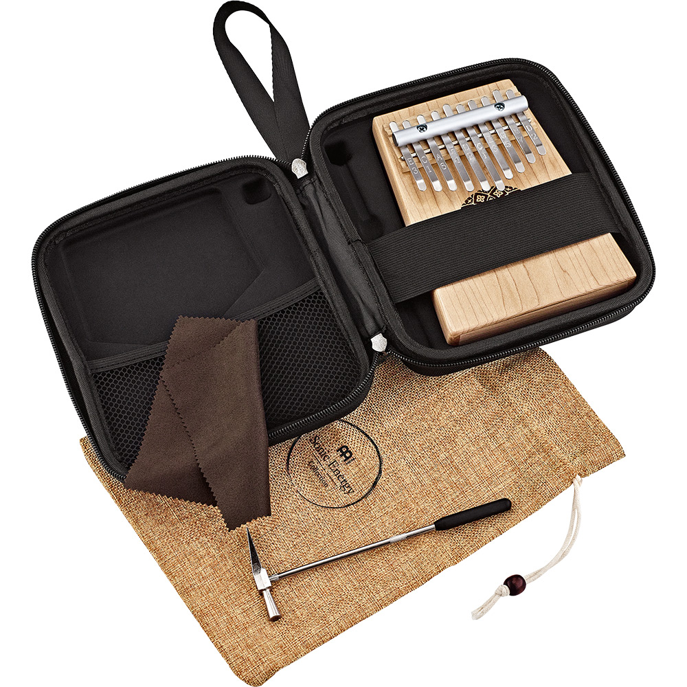 MEINL KL1009H カリンバ サウンドホール付き 10鍵盤 メイプル 付属品の画像