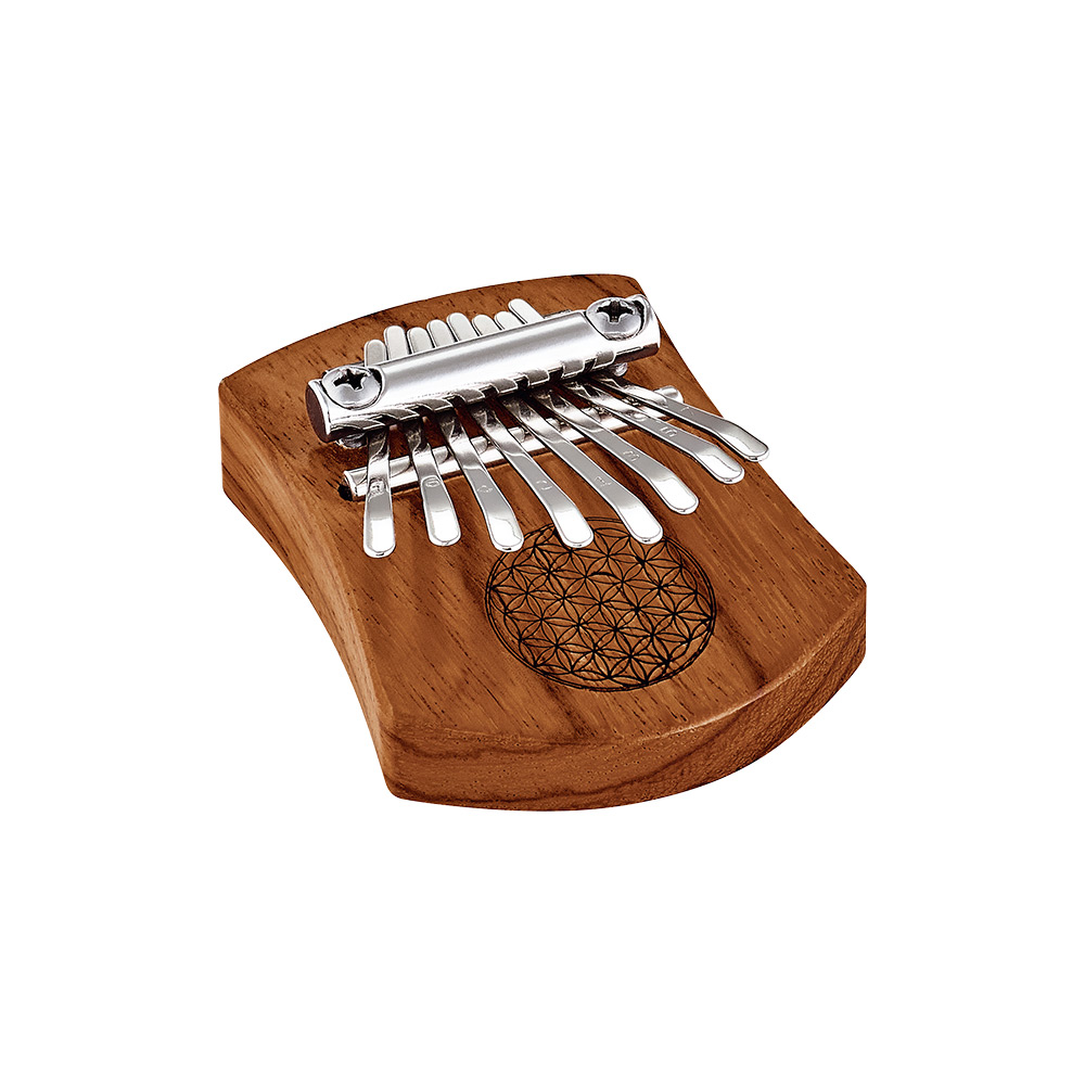 MEINL KL802FOL カリンバ ミニ ソリッドタイプ 8鍵盤 レッドウッド