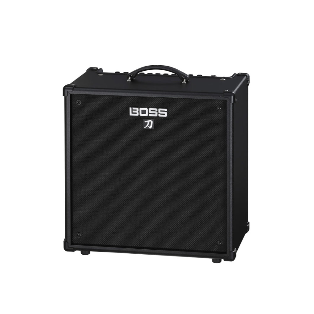 BOSS KATANA-110 BASS KTN110B ベースコンボアンプ ボス カタナベース 正面、サイド