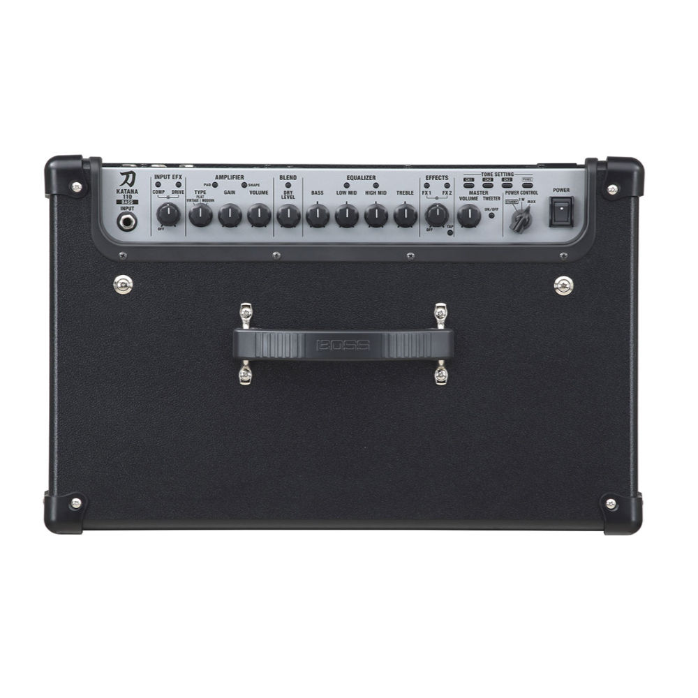 BOSS KATANA-110 BASS KTN110B ベースコンボアンプ ボス カタナベース トップパネル