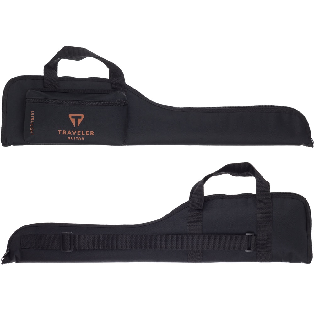 TRAVELER GUITAR Ultra-Light Electric Midnight Black トラベルギター 付属ギグバッグ画像