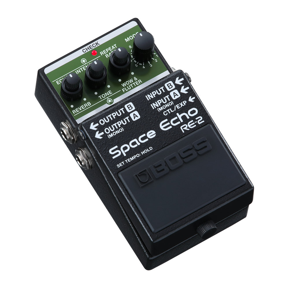 BOSS RE-2 Space Echo スペースエコー エコー ディレイ リバーブ ギターエフェクター 全体画像