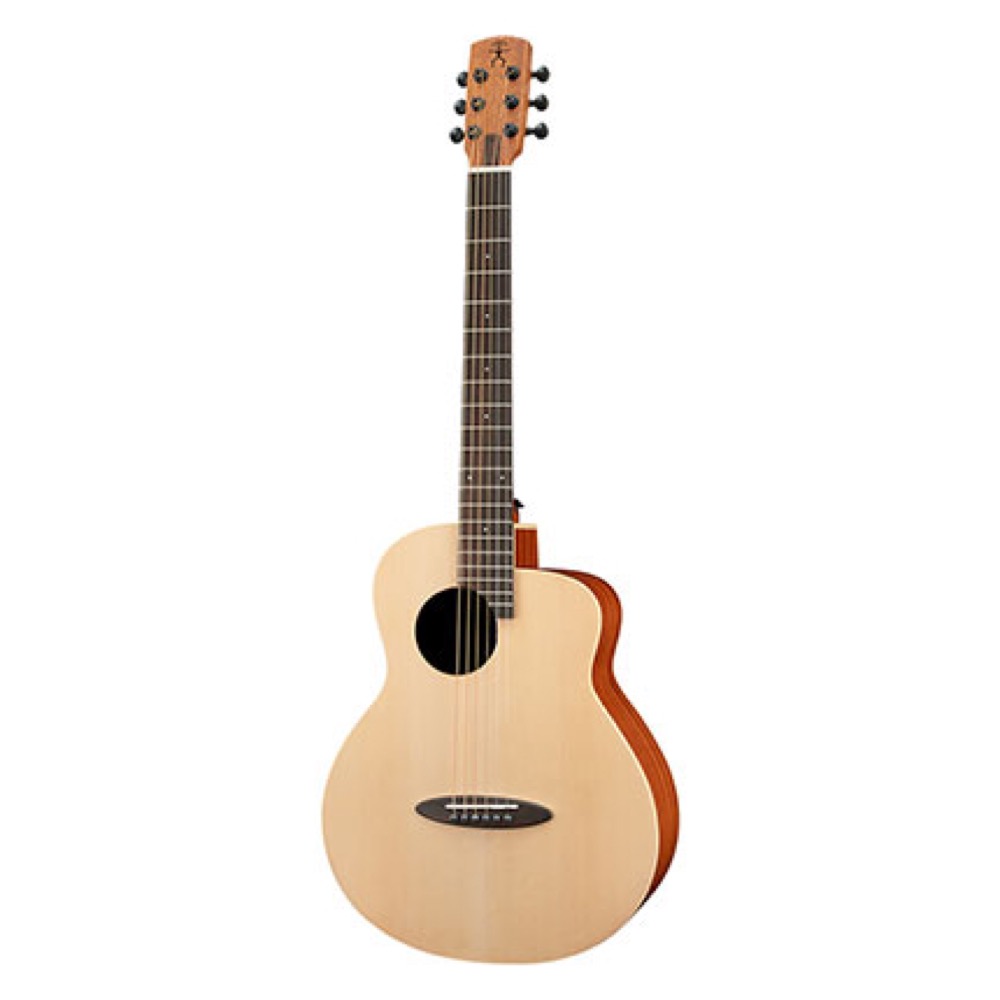 aNueNue Bird Guitar aNN-M1E ミニアコースティックギター ピックアップ付き 正面