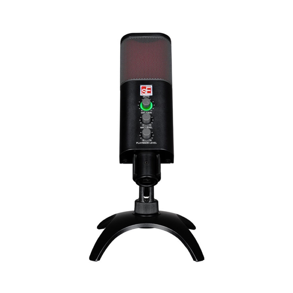 sE ELECTRONICS NEOM USB USBコンデンサーマイク セッティング例
