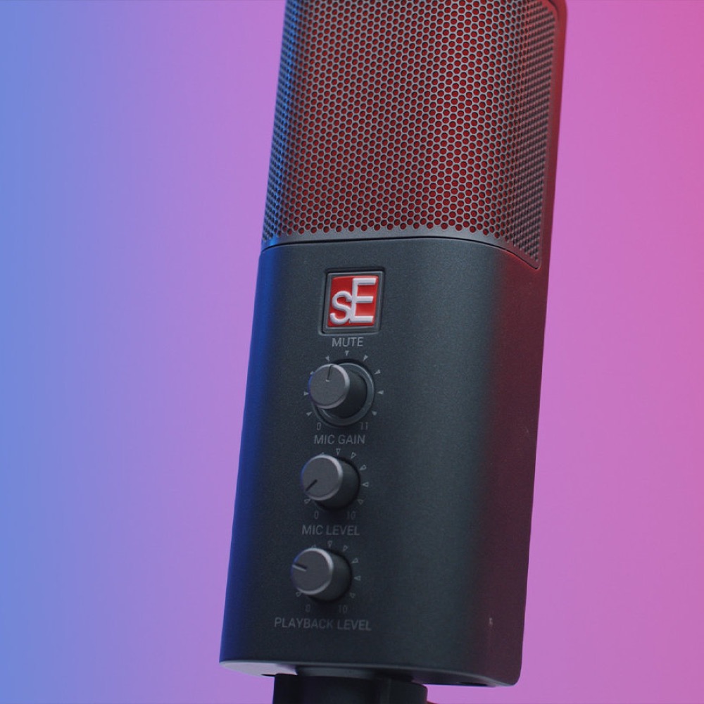 sE ELECTRONICS NEOM USB USBコンデンサーマイク イメージ画像