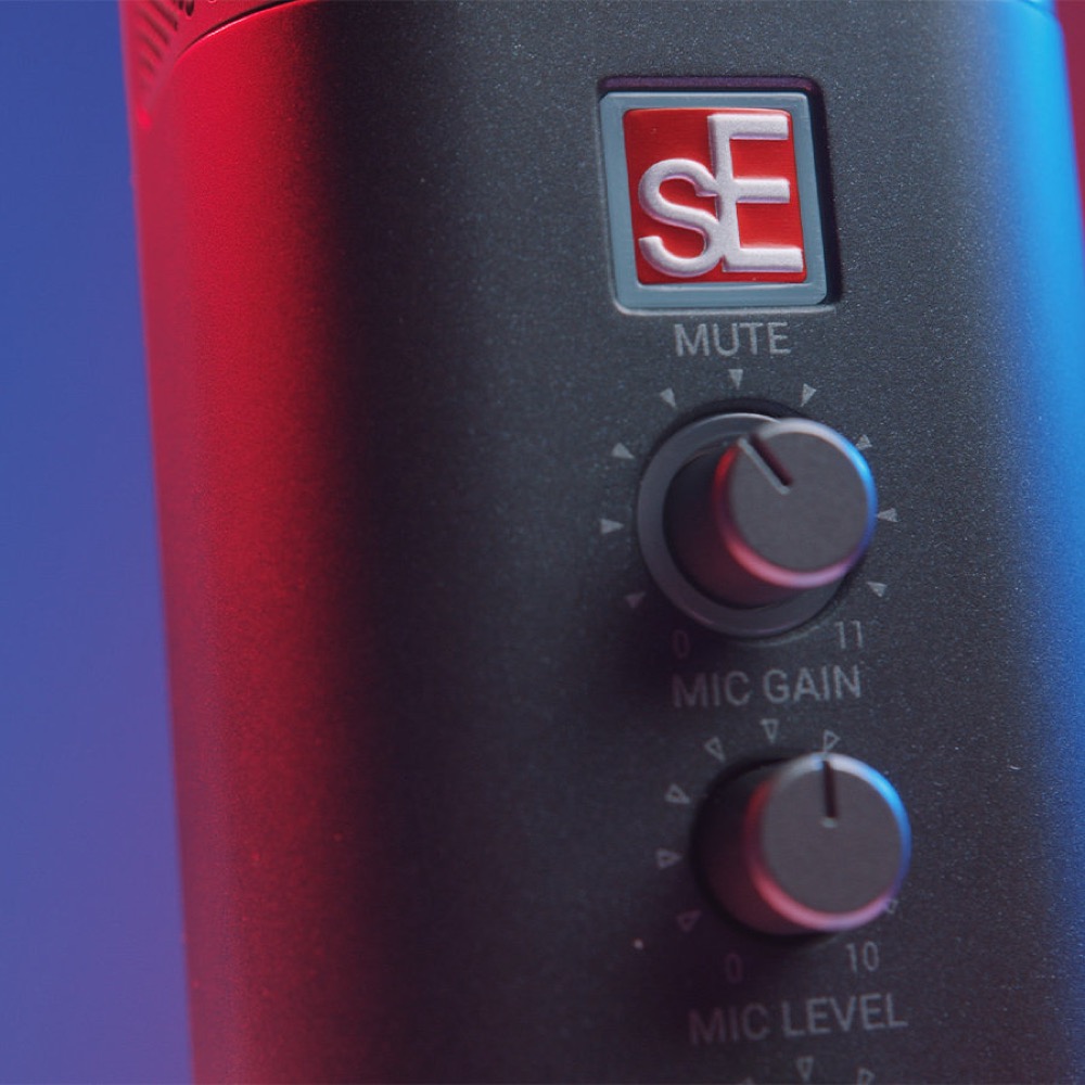 sE ELECTRONICS NEOM USB USBコンデンサーマイク イメージ画像