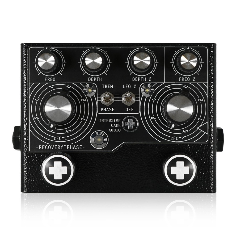 INTENSIVE CARE AUDIO Recovery Phase フェイザー ギターエフェクター