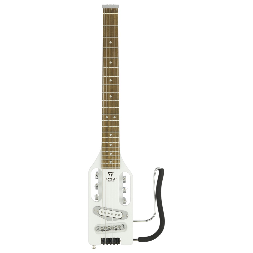 Ultra-Light　Electric　エレキギター)　トラベルギター(トラベラーギター　Gloss　White　ウルトラライトシリーズ　web総合楽器店　TRAVELER　GUITAR