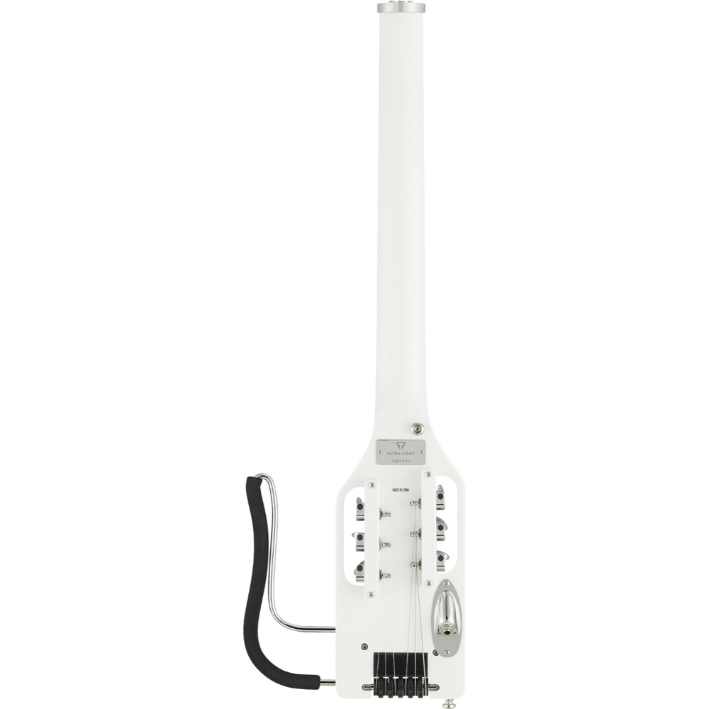 TRAVELER GUITAR Ultra-Light Electric Gloss White トラベルギター バック画像