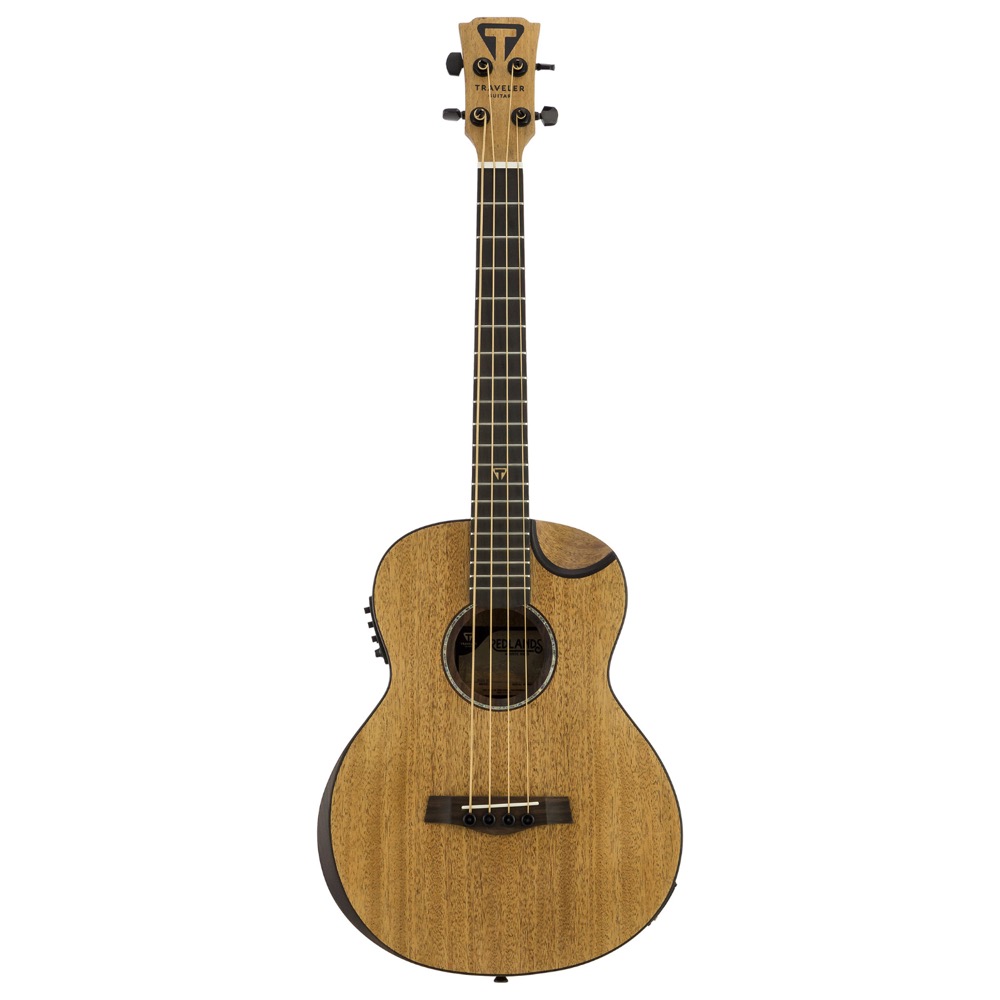 TRAVELER GUITAR Redlands Concert Bass Mahogany エレクトリックアコースティックベース