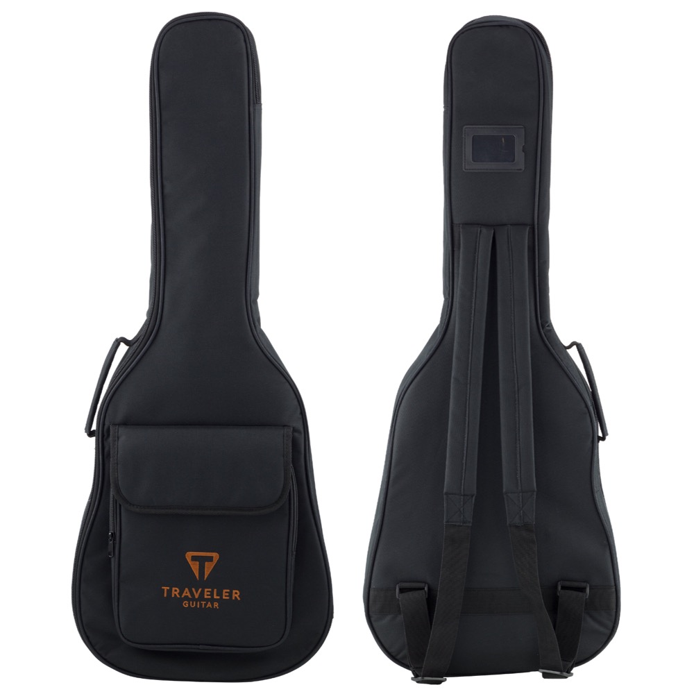 TRAVELER GUITAR Redlands Concert Bass Spruce エレクトリックアコースティックベース 付属ギグバッグ画像