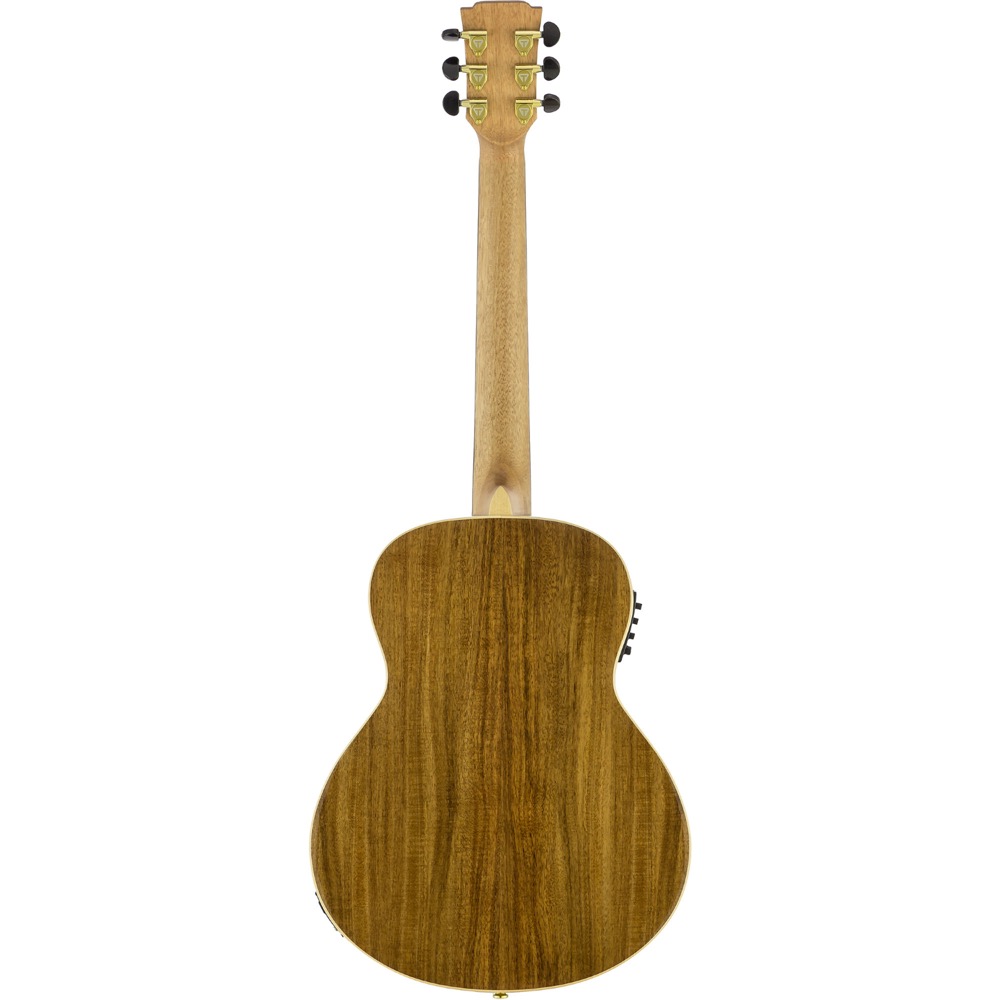 TRAVELER GUITAR Redlands Concert Koa エレクトリックアコースティックギター バック画像
