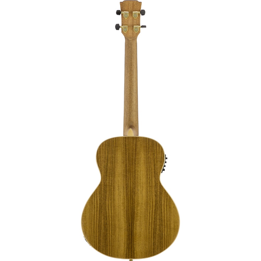 TRAVELER GUITAR Redlands Concert Bass Koa エレクトリックアコースティックベース バック画像