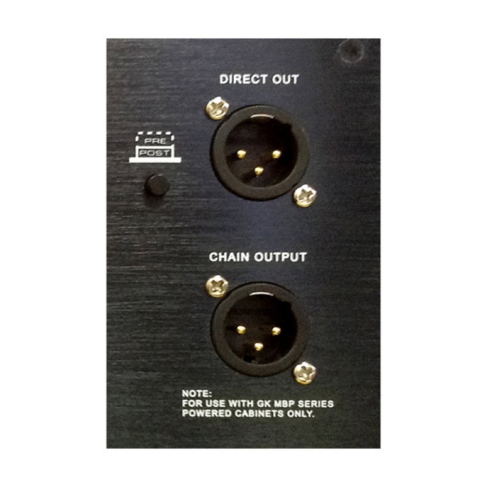 GALLIEN-KRUEGER MB110 ベースコンボアンプ 背面