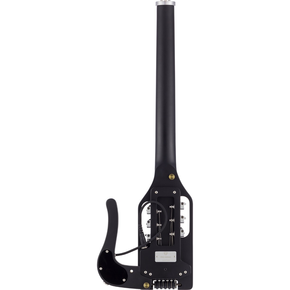 TRAVELER GUITAR Pro-Series Standard Matte Black トラベルギター バック画像