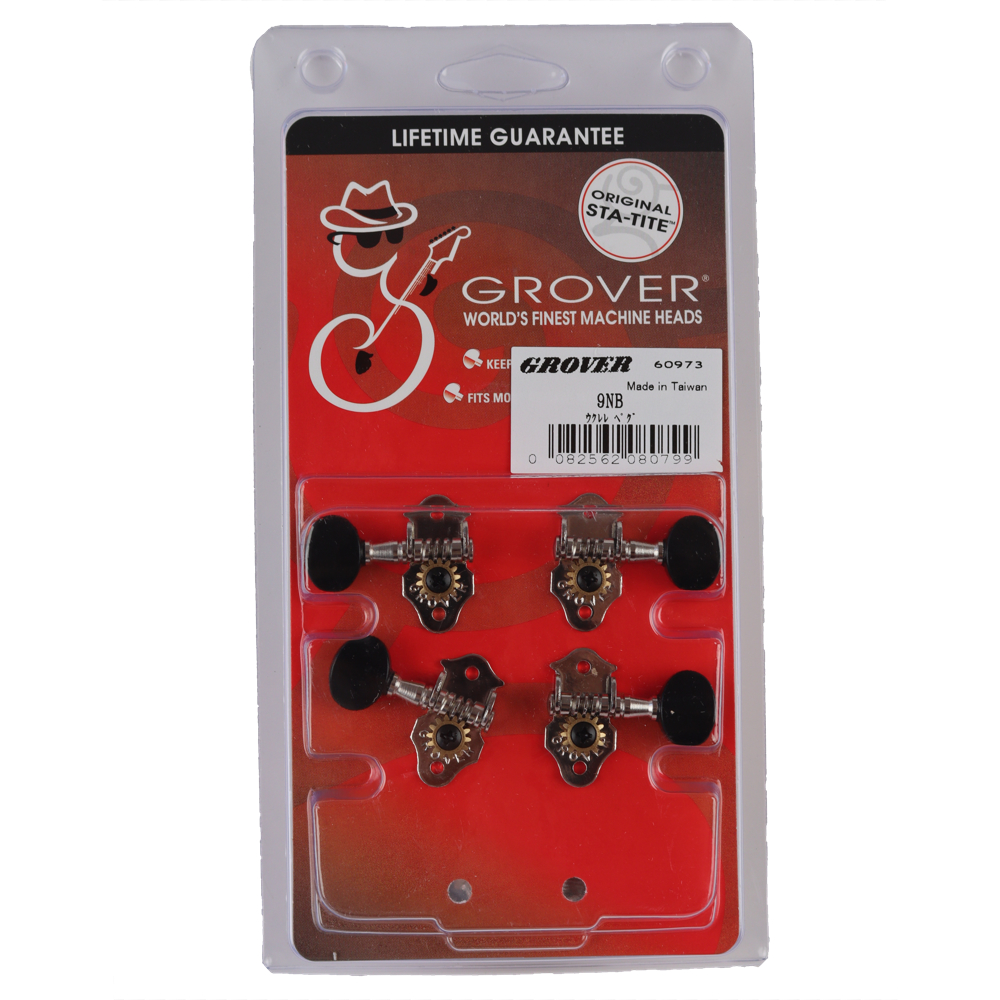 GROVER 9NB ウクレレ用ペグ