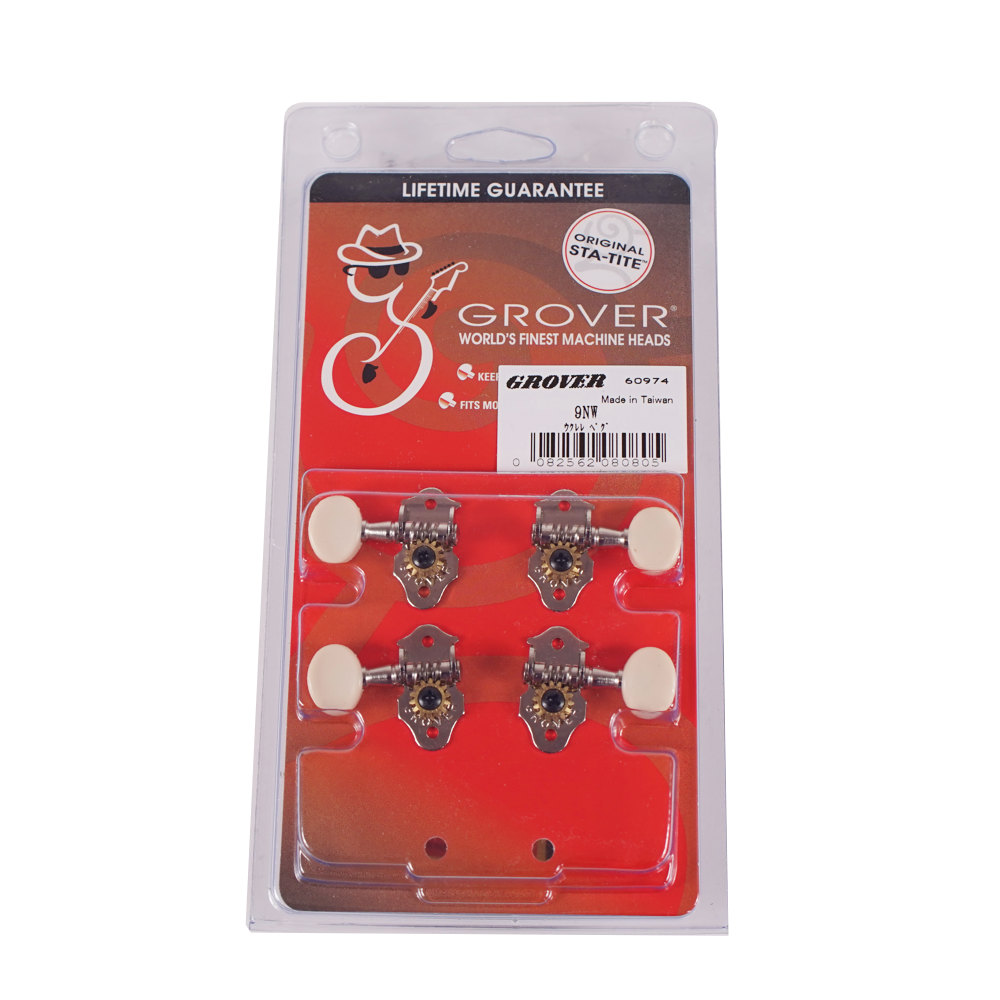 GROVER 9NW ウクレレ用ペグ