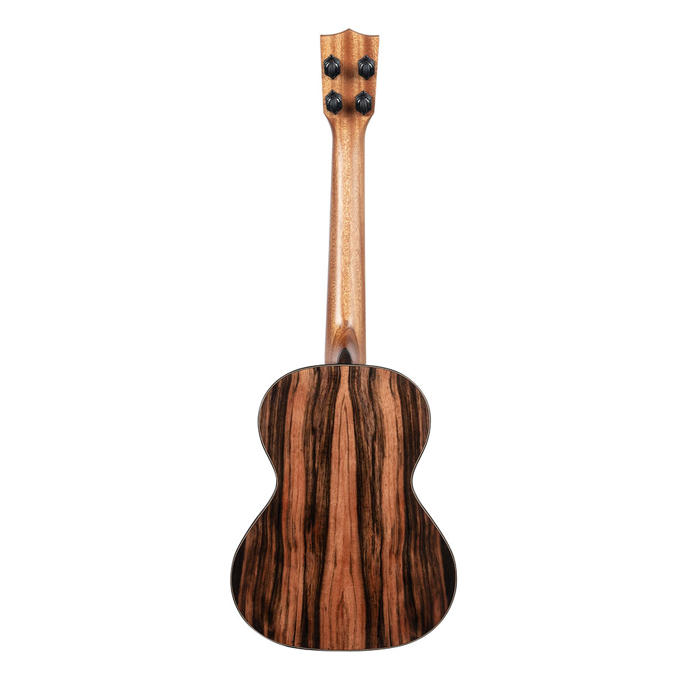 KALA KA-PX-EBY-T_WBAG PREMIER EXOTIC EBONY TENOR テナーウクレレ 背面画像