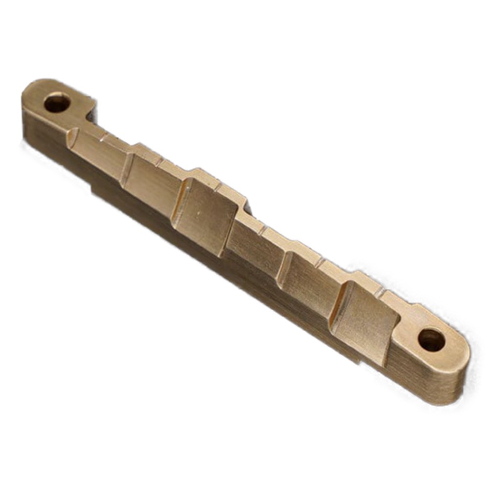 KING SNAKE Brass Bridge Saddle